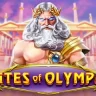 Tragamonedas Gates of Olympus de Pragmatic Play, RTP 96.5%, disponible en Betsson Casino México