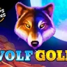 Tragamonedas Wolf Gold de Pragmatic Play, RTP 96.01%, disponible en Betsson Casino México
